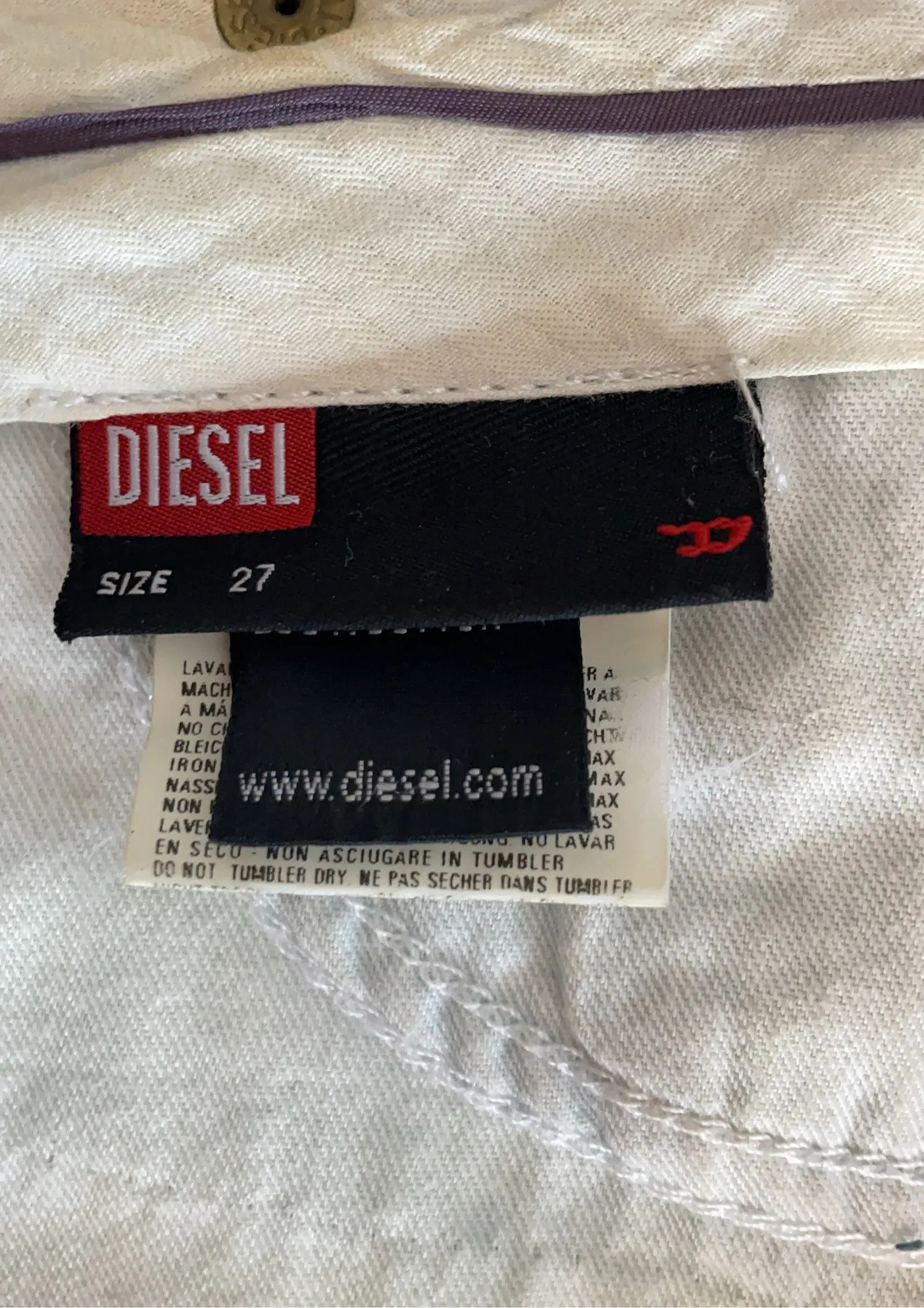 Diesel Diesel Skirt Size 28" / US 6 / IT 42 - 5 Thumbnail