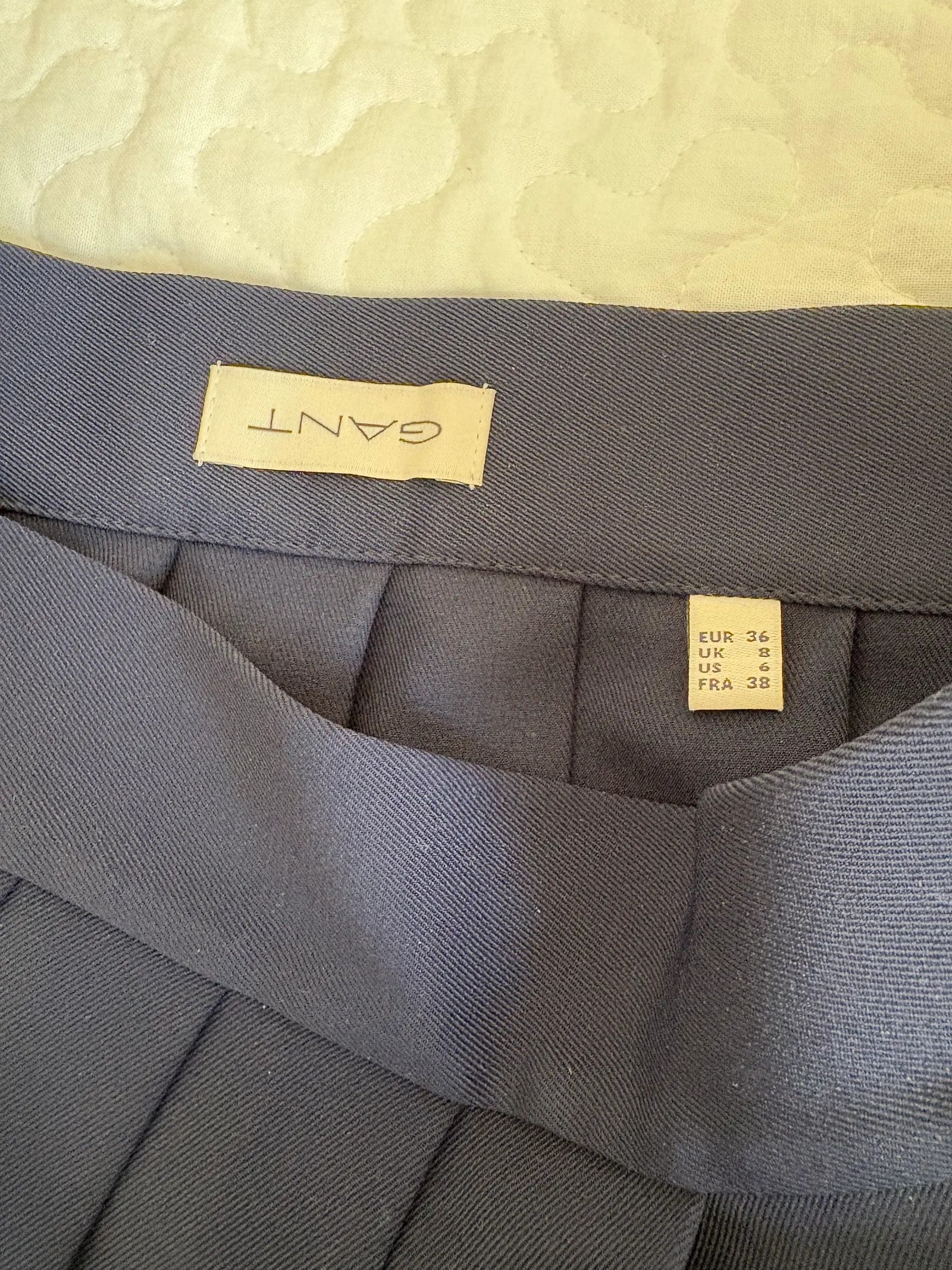 Gant Gant Skirt Size 26" / US 2 / IT 38 - 4 Thumbnail