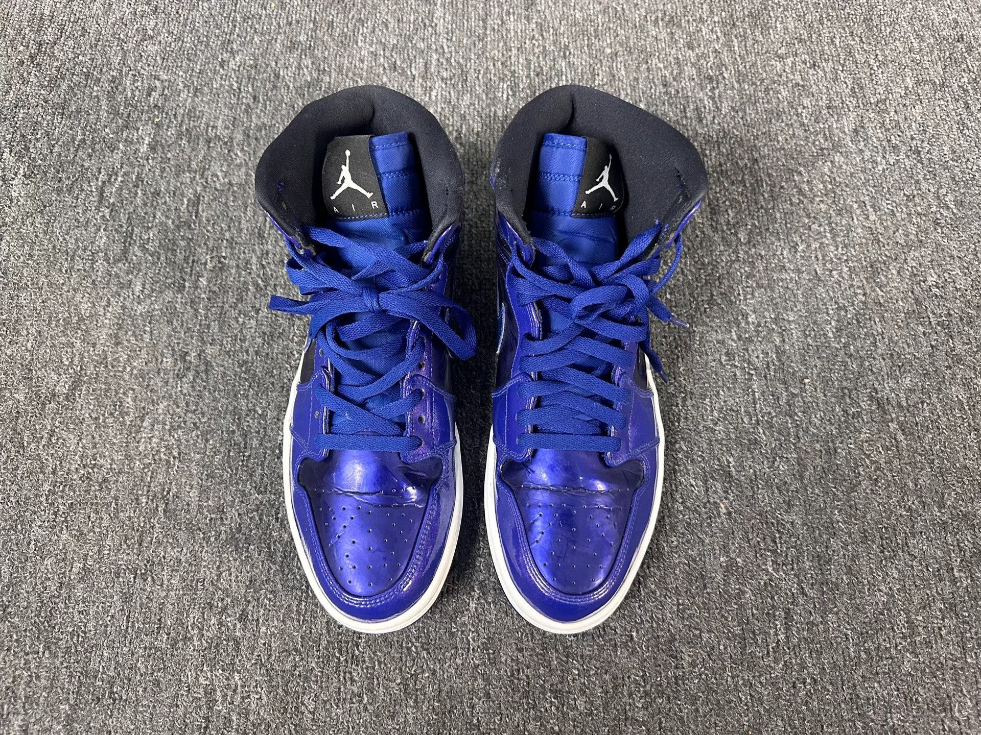 Nike Nike AIR JORDAN Blue Lowtop Sneakers 12 Men Size US 12 / EU 45 - 4 Thumbnail