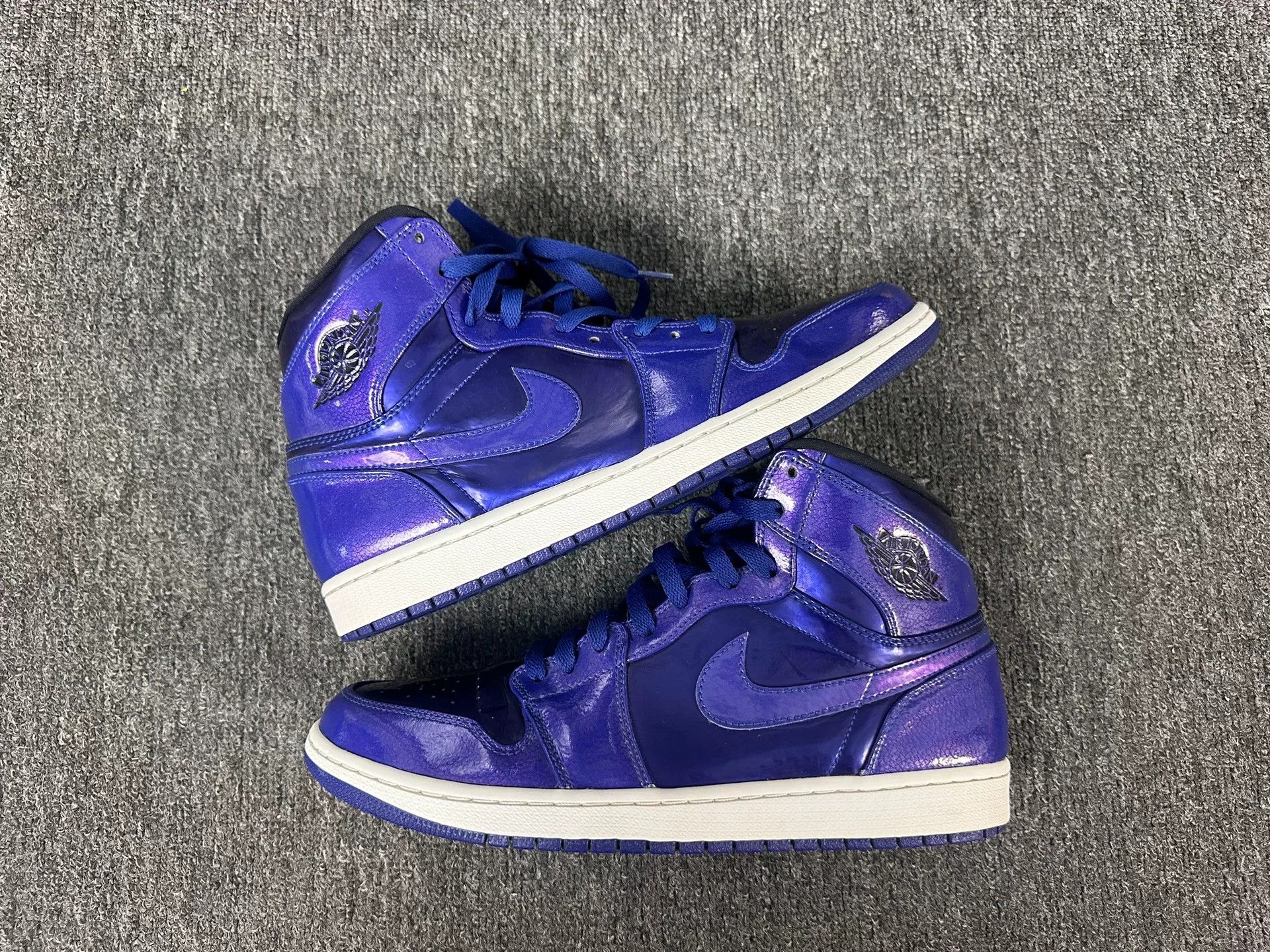 Nike Nike AIR JORDAN Blue Lowtop Sneakers 12 Men Size US 12 / EU 45 - 2 Thumbnail