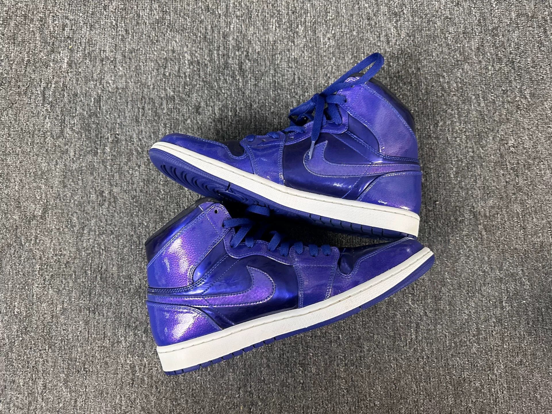 Nike Nike AIR JORDAN Blue Lowtop Sneakers 12 Men Size US 12 / EU 45 - 3 Thumbnail