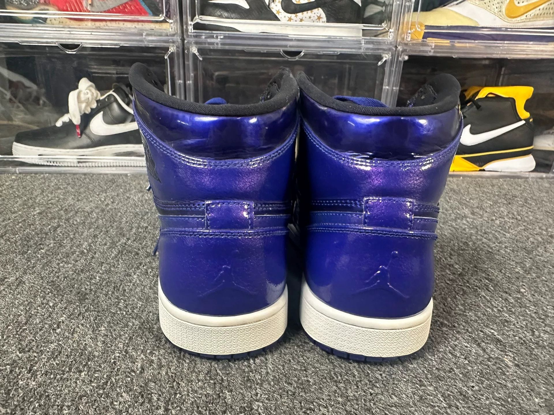 Nike Nike AIR JORDAN Blue Lowtop Sneakers 12 Men Size US 12 / EU 45 - 5 Thumbnail