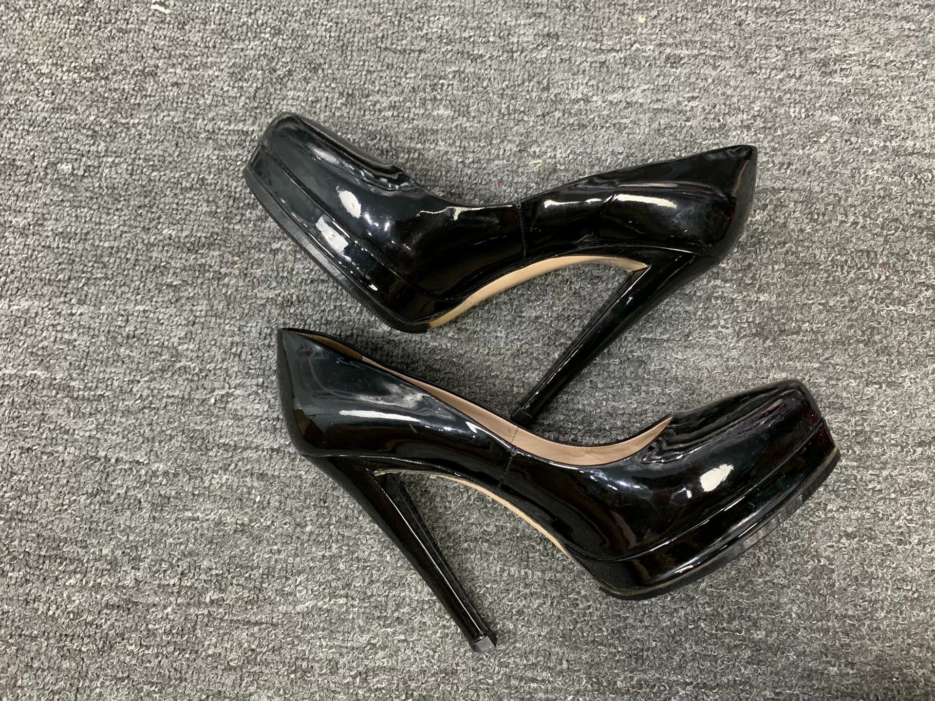 Miu Miu Miu Miu Patent Lowtop Sneakers us_6 Women Size US 6 / IT 36 - 3 Thumbnail