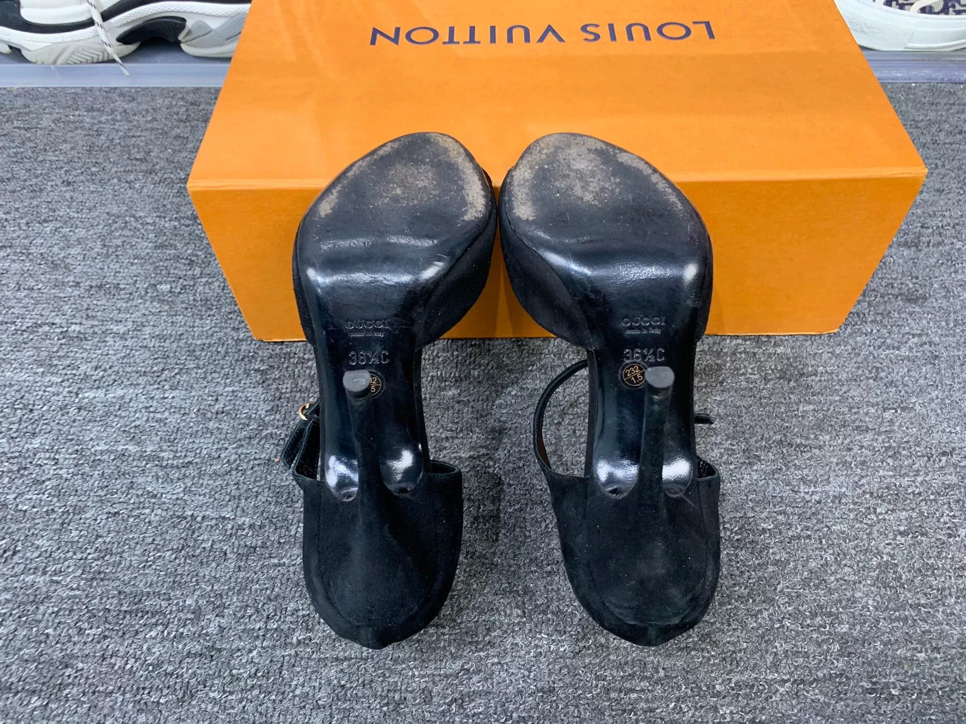 Gucci Gucci Sandals us_6 Women Size US 6 / IT 36 - 6 Thumbnail