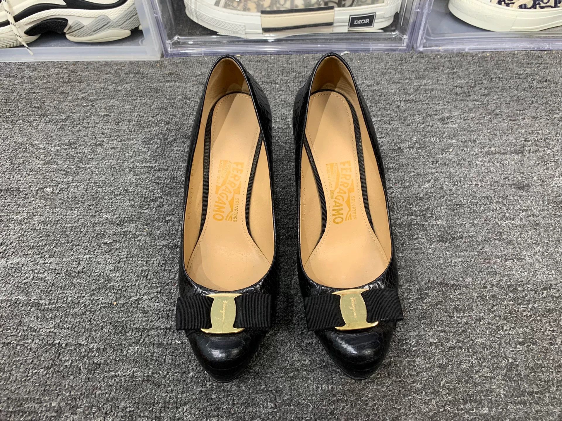 Salvatore Ferragamo Salvatore Ferragamo Lowtop Sneakers us_6 Women Size US 6 / IT 36 - 4 Thumbnail