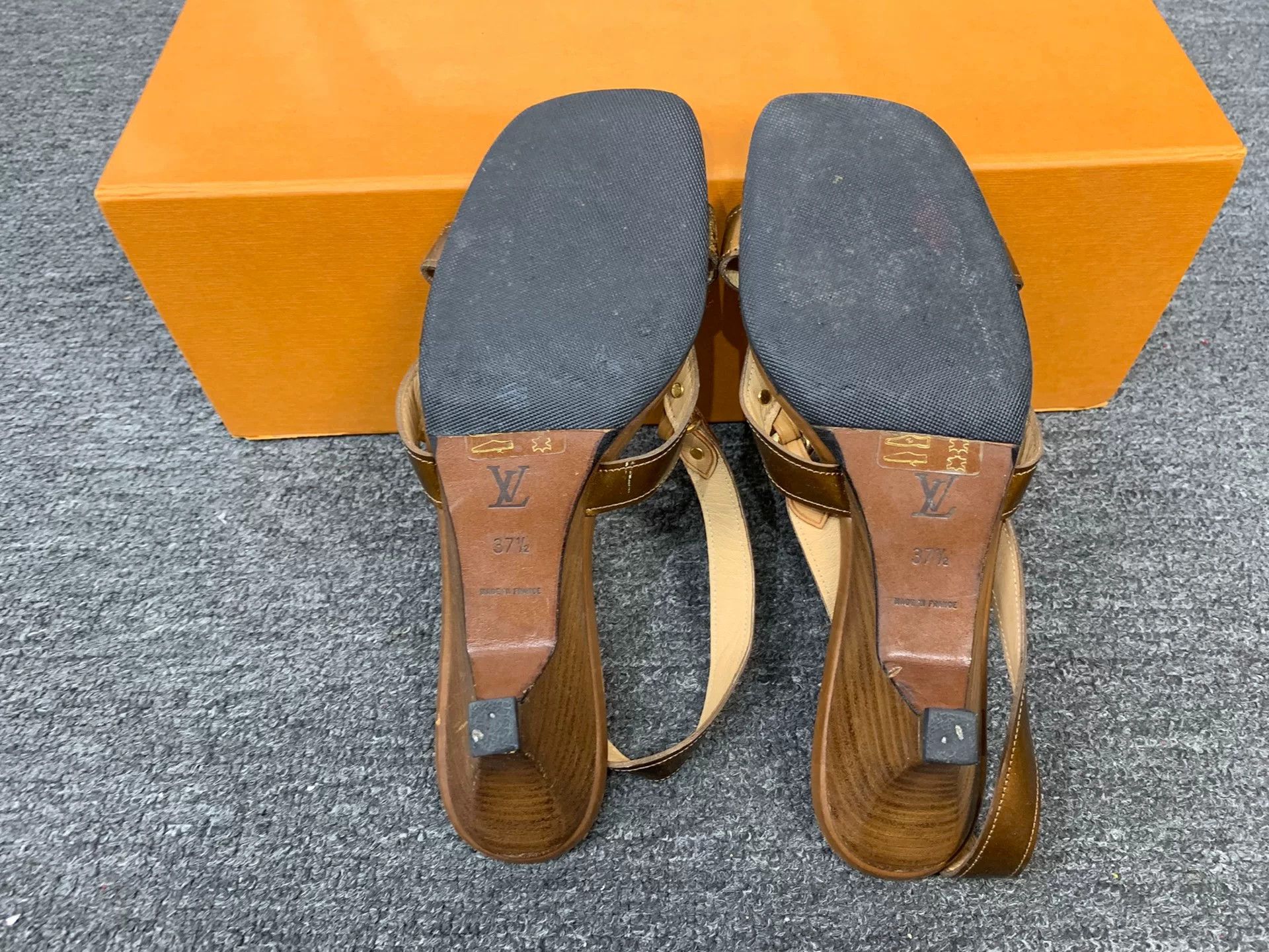 Louis Vuitton Louis Vuitton Sandals us_7 Women Size US 7 / IT 37 - 4 Thumbnail