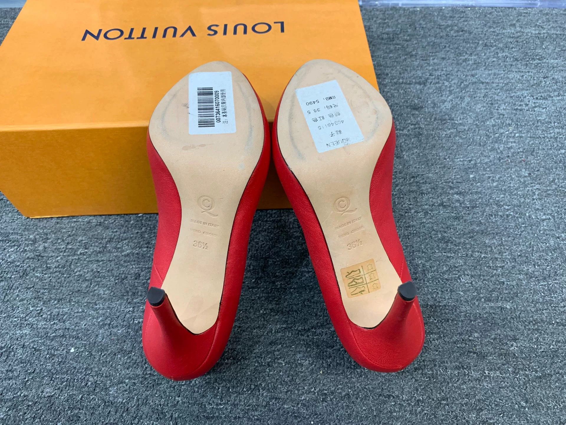 Alexander McQueen Lowtop Sneakers us_6 Women Size US 6 / IT 36 - 6 Thumbnail