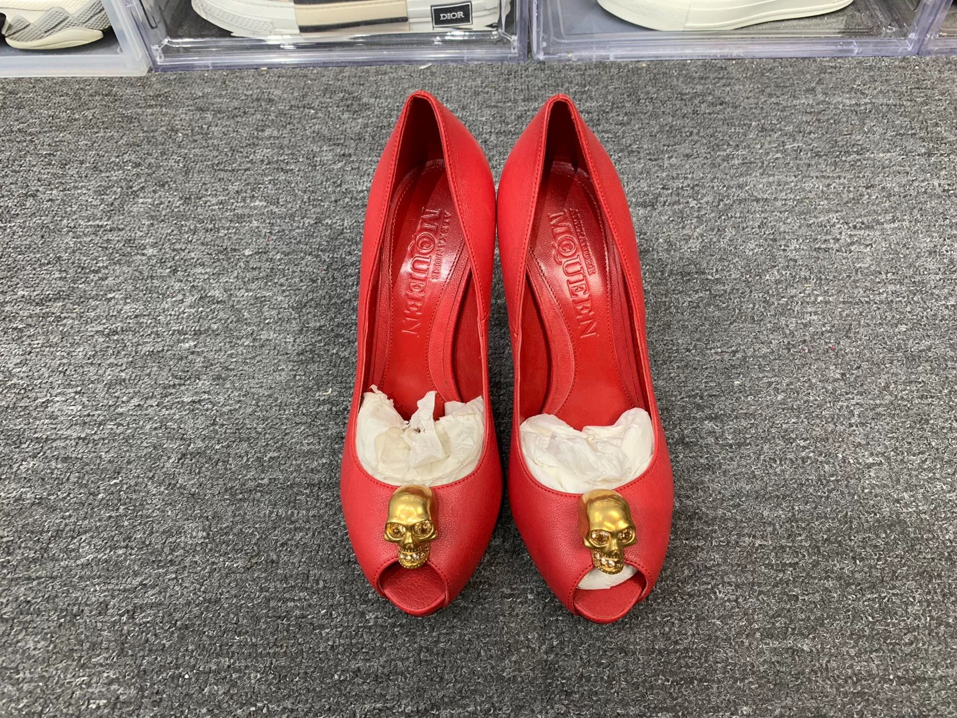 Alexander McQueen Lowtop Sneakers us_6 Women Size US 6 / IT 36 - 4 Thumbnail