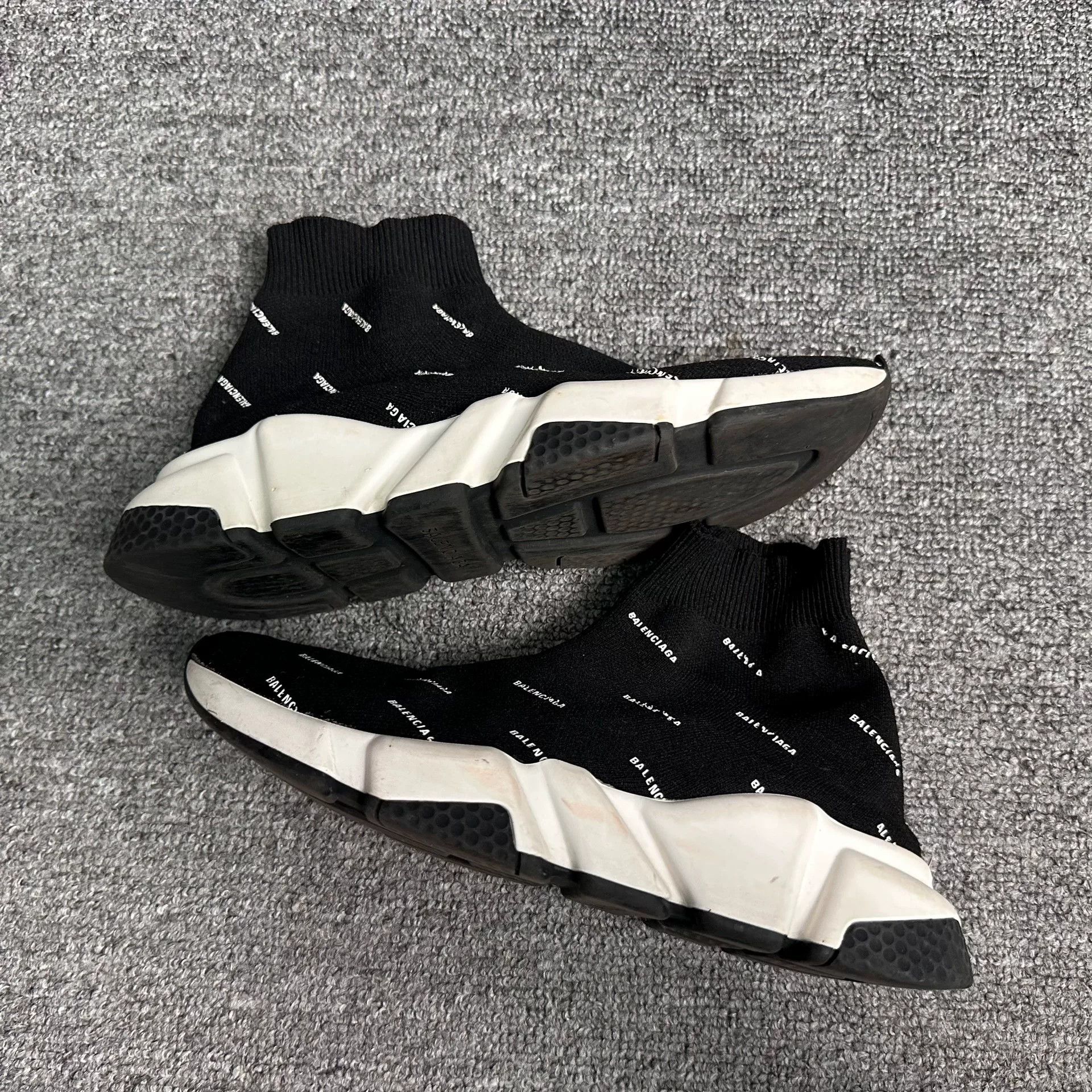 Balenciaga Balenciaga Retro Hitop Sneakers us_7 Women Size US 7 / IT 37 - 2 Thumbnail