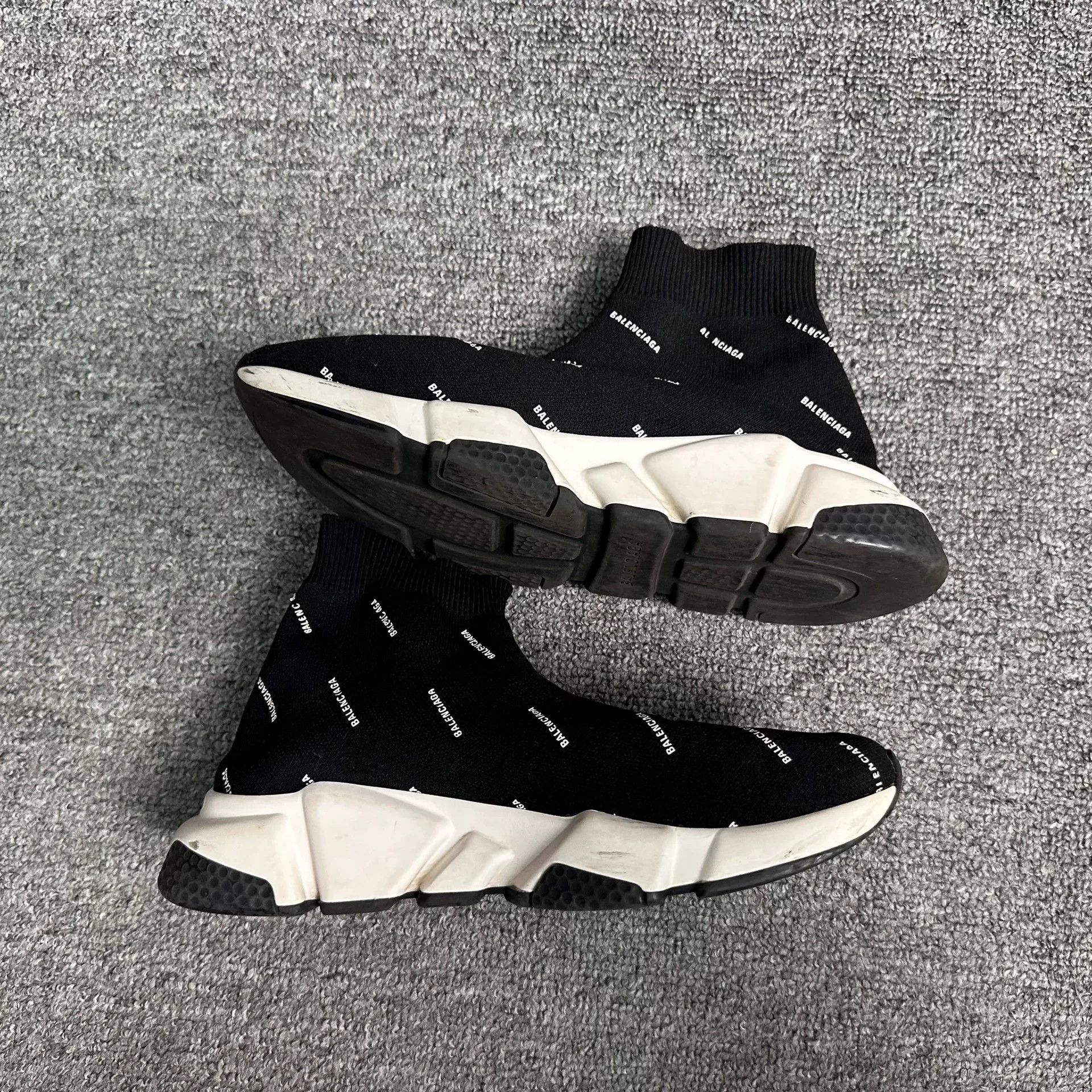Balenciaga Balenciaga Retro Hitop Sneakers us_7 Women Size US 7 / IT 37 - 3 Thumbnail