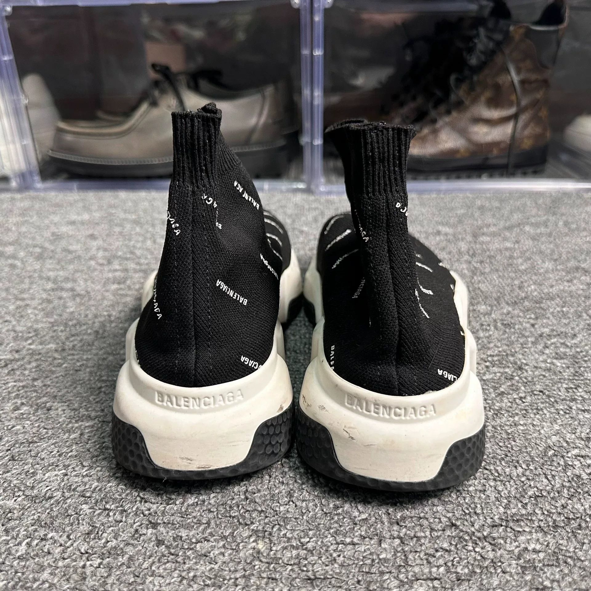Balenciaga Balenciaga Retro Hitop Sneakers us_7 Women Size US 7 / IT 37 - 5 Thumbnail