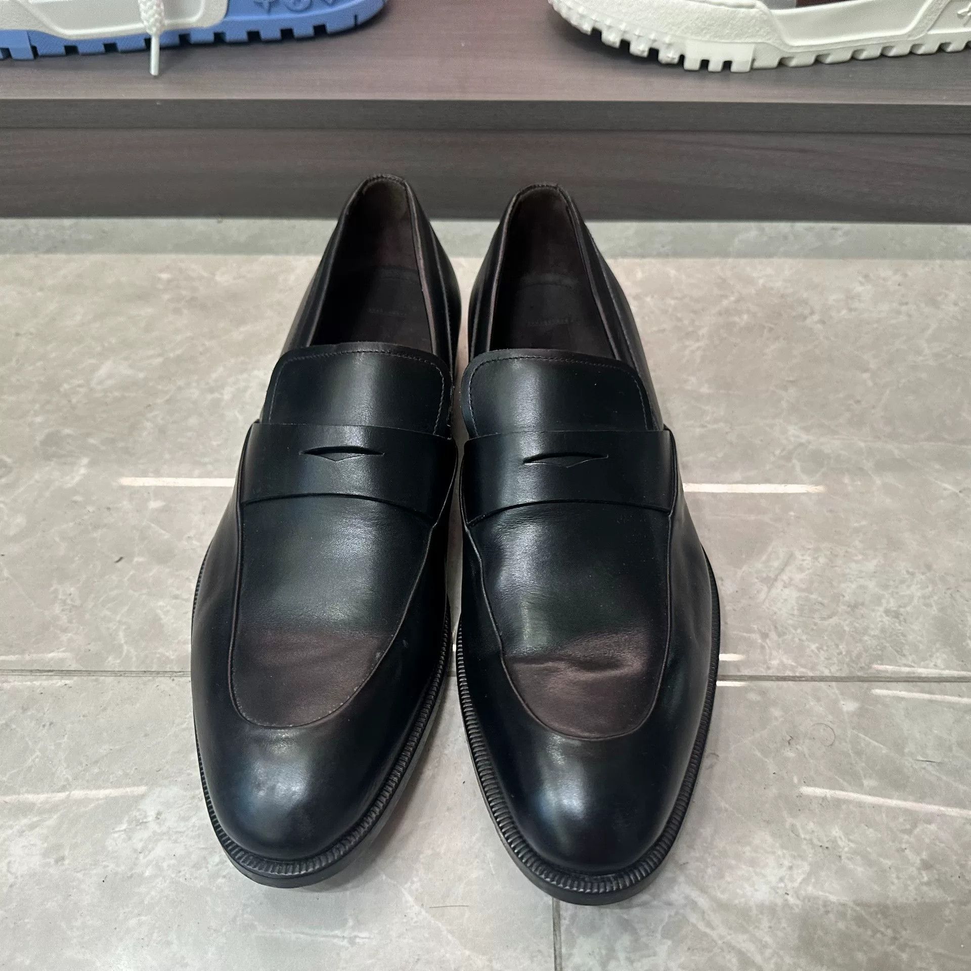 Ermenegildo Zegna Ermenegildo Zegna Lowtop Sneakers 9 Men Size US 9 / EU 42 - 4 Thumbnail