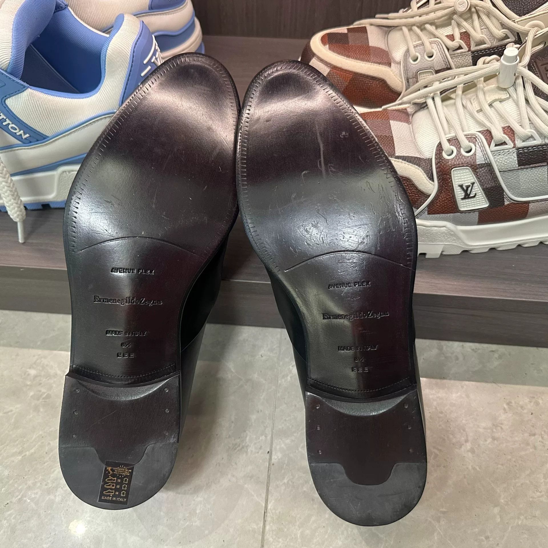 Ermenegildo Zegna Ermenegildo Zegna Lowtop Sneakers 9 Men Size US 9 / EU 42 - 6 Thumbnail