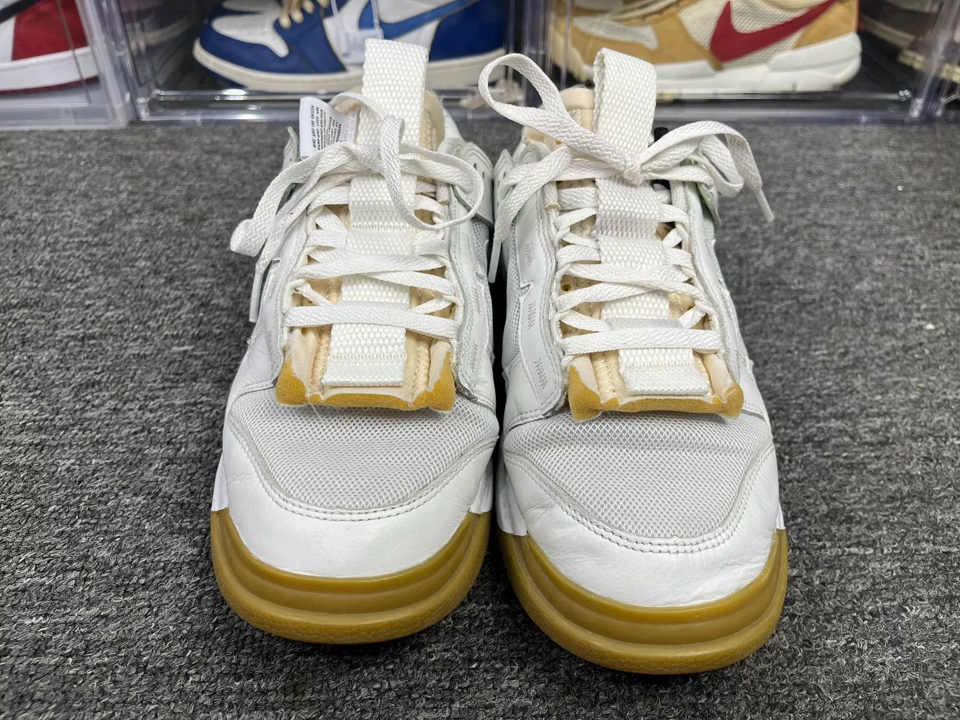 Nike Nike DUNK White Lowtop Sneakers 10 Men Size US 10 / EU 43 - 4 Thumbnail