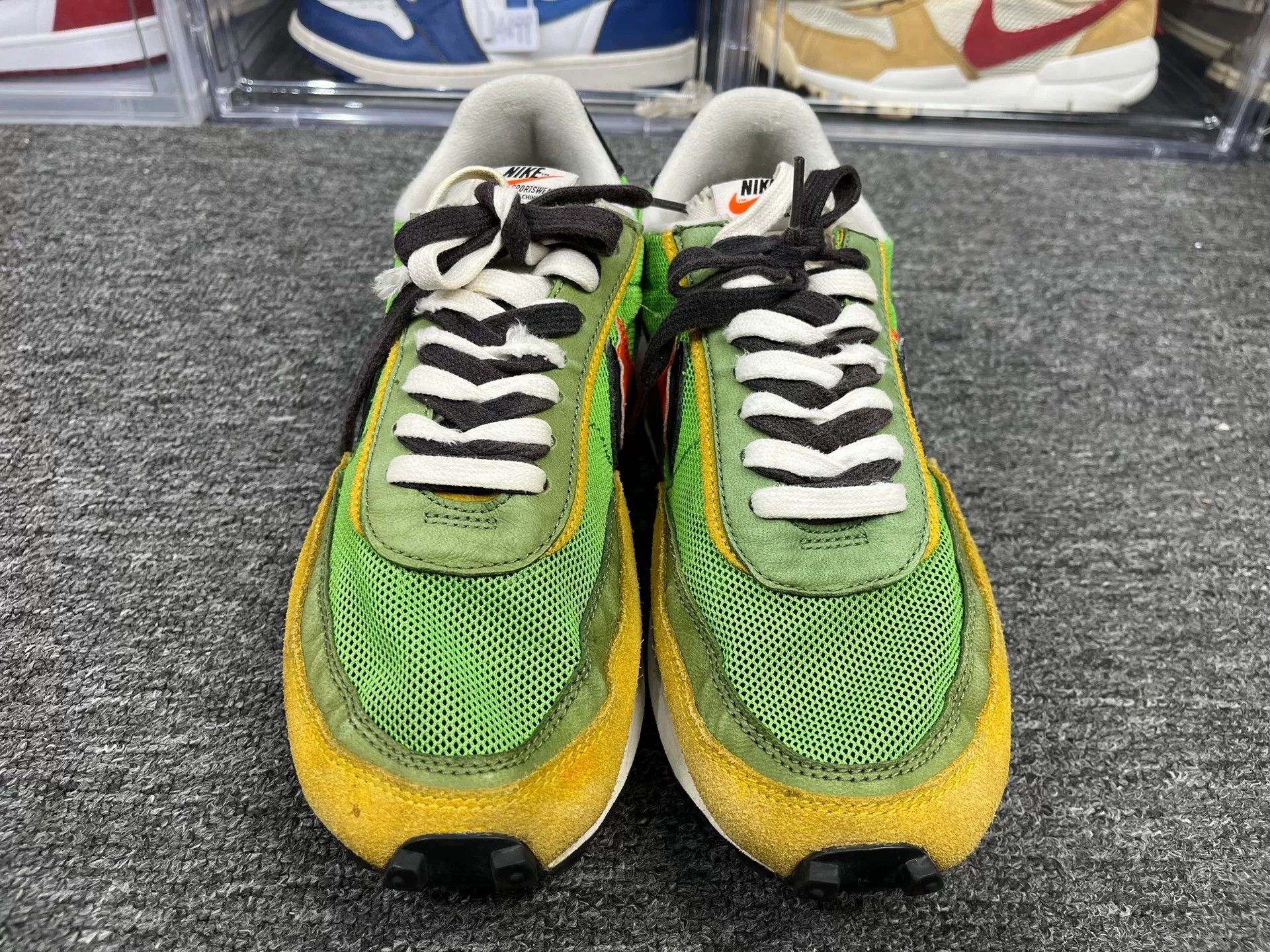 Sacai Sacai Yellow Lowtop Sneakers 10 Men Size US 10 / EU 43 - 4 Thumbnail