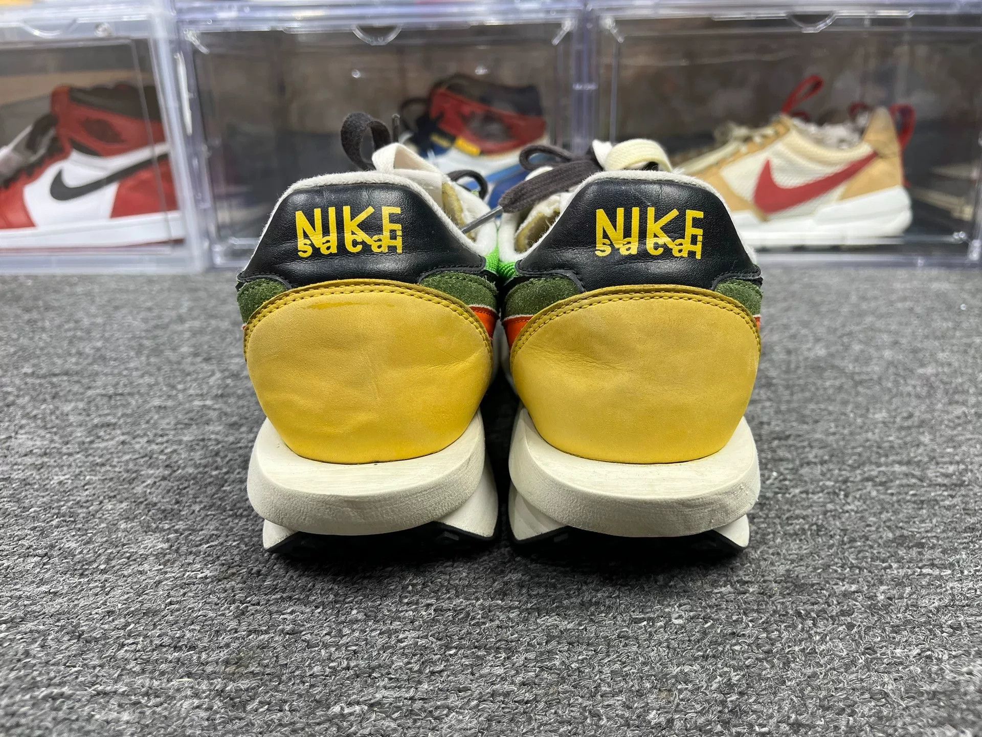 Sacai Sacai Yellow Lowtop Sneakers 10 Men Size US 10 / EU 43 - 5 Thumbnail