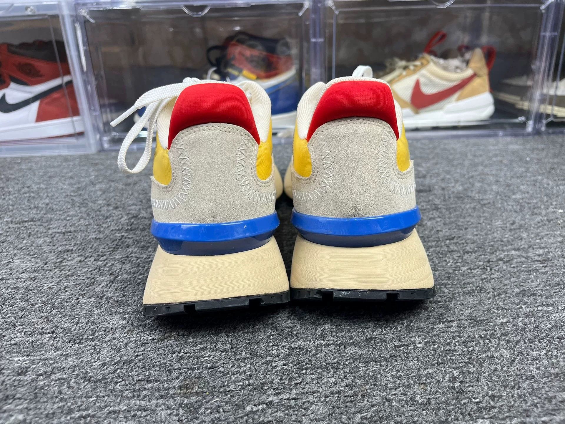 Li-Ning Li-Ning Casual Yellow Lowtop Sneakers 10 Men Size US 10 / EU 43 - 5 Thumbnail