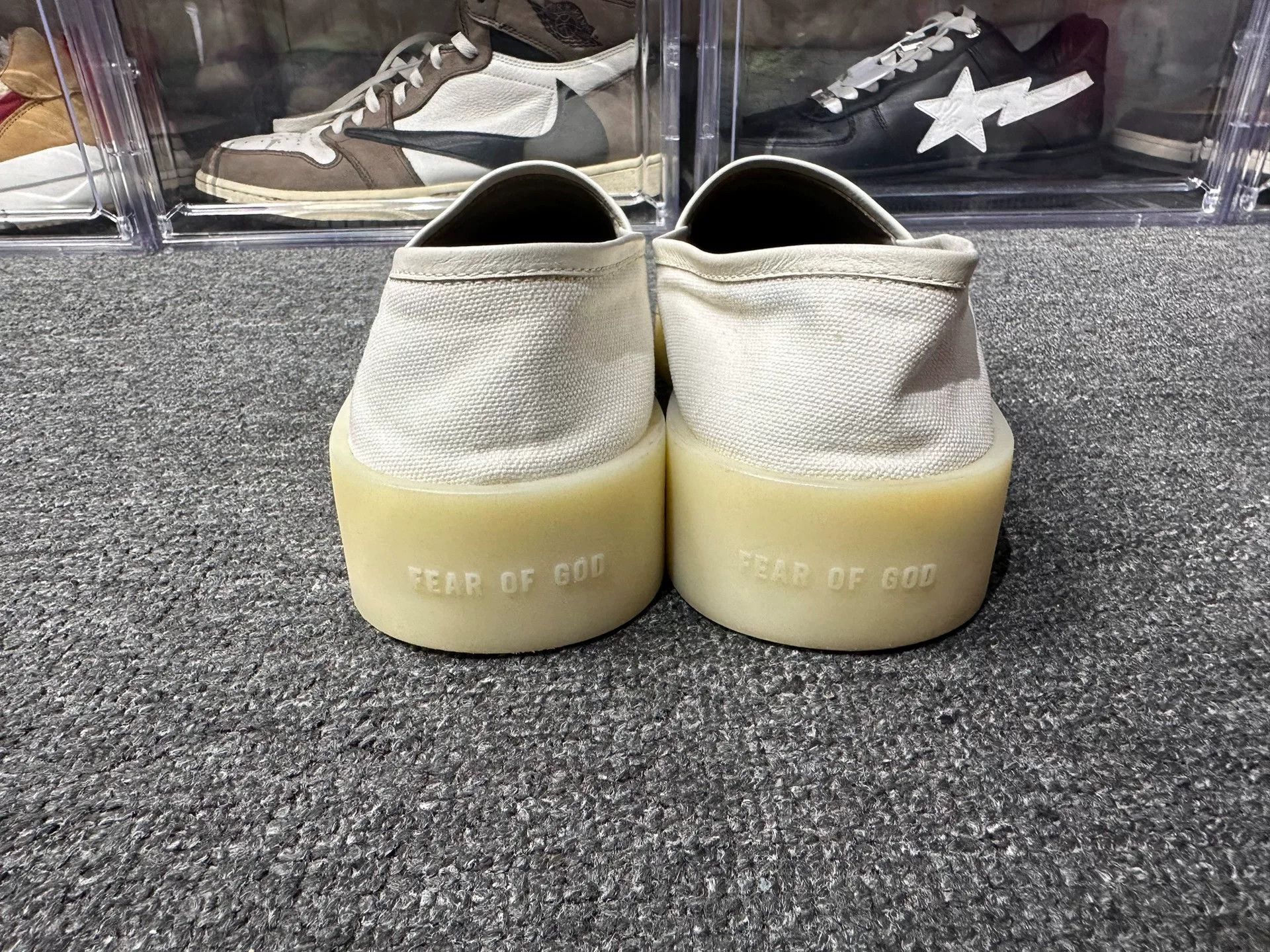 Fear of God Fear of God Lowtop Sneakers 7 Men Size US 7 / EU 40 - 5 Thumbnail
