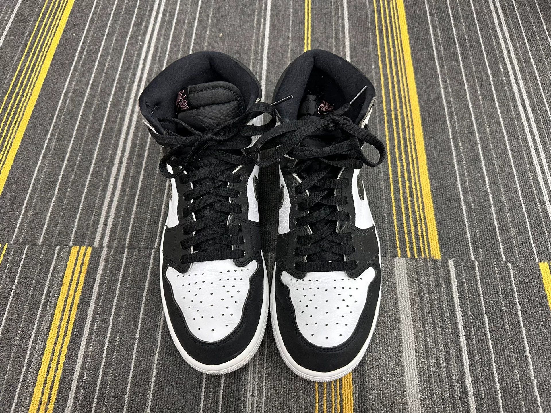 Nike Nike AIR JORDAN Gray Lowtop Sneakers 12 Men Size US 12 / EU 45 - 4 Thumbnail