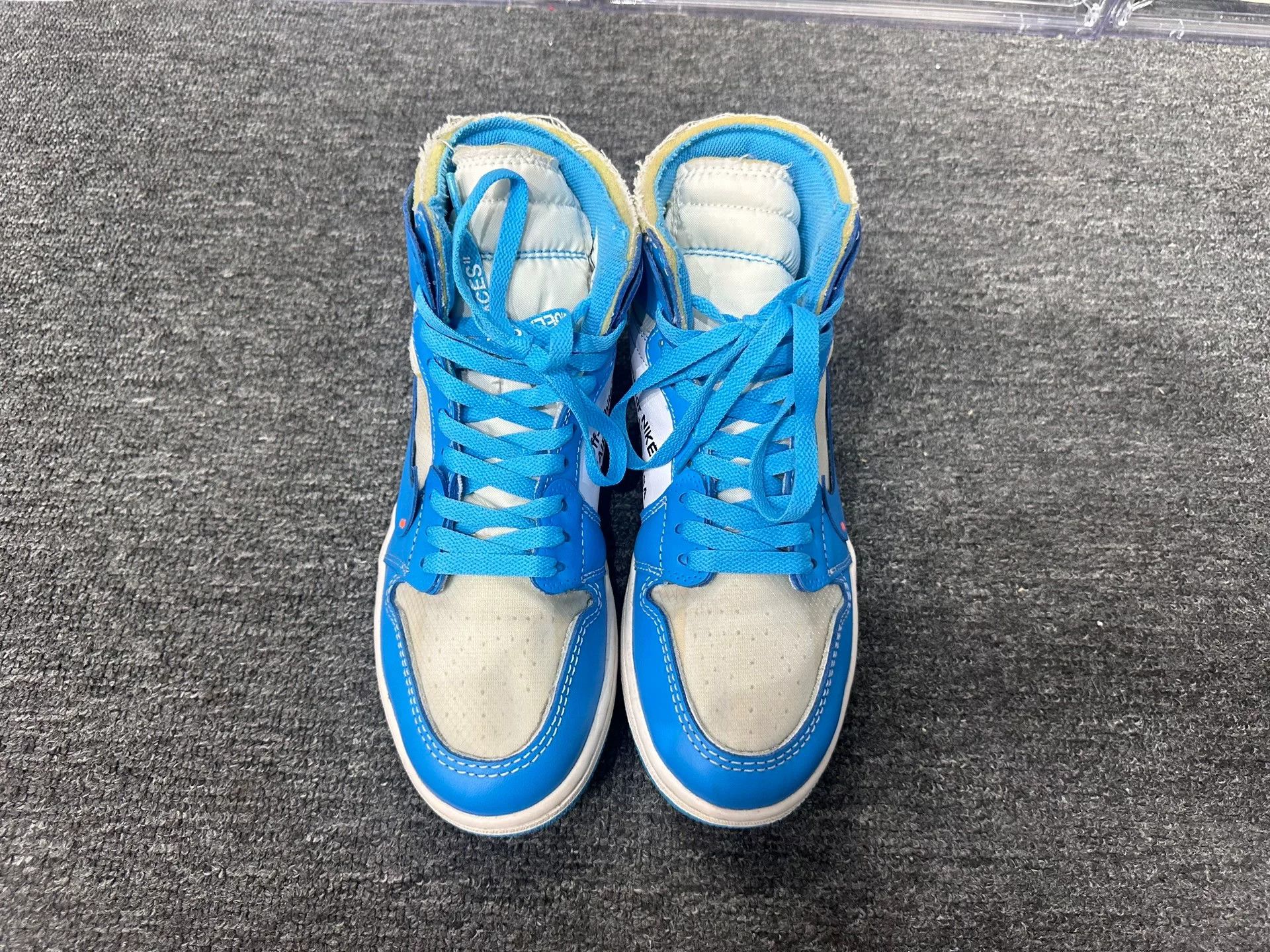 Nike Nike AIR JORDAN Blue Lowtop Sneakers 7 Men Size US 7 / EU 40 - 4 Thumbnail