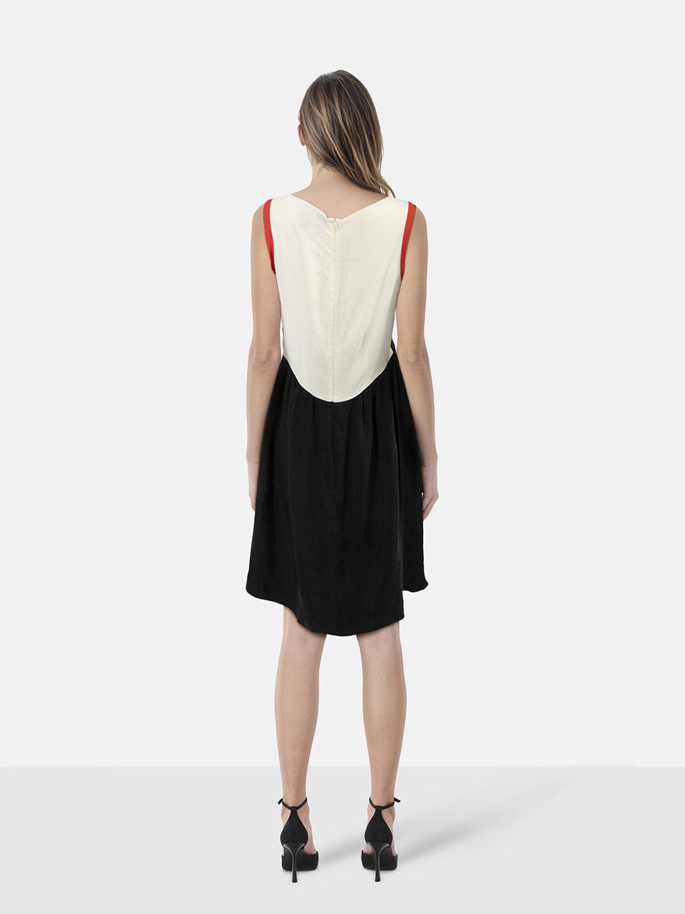 ROKSANDA Black & White Mini Dress Size M / US 6-8 / IT 42-44 - 2 Thumbnail