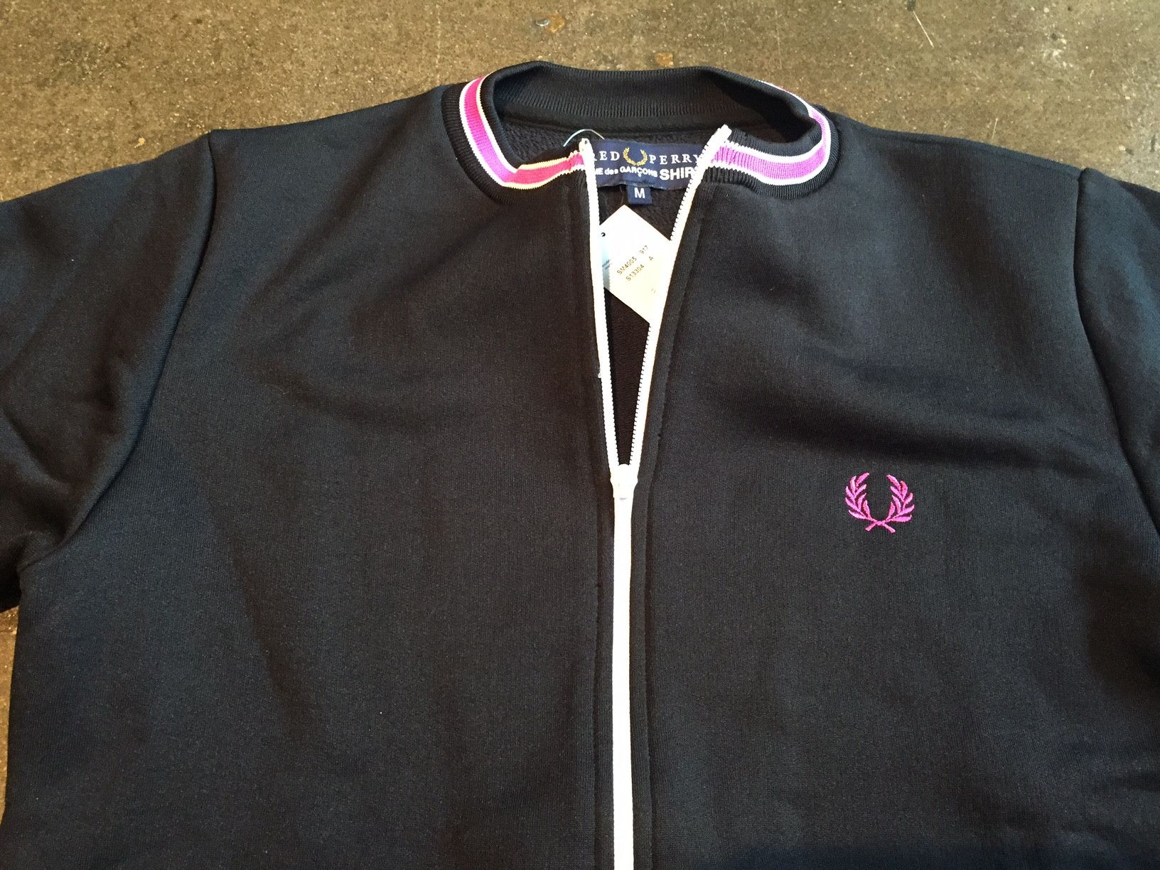 Comme des Garcons × Fred Perry Comme des Garcons Shirt x