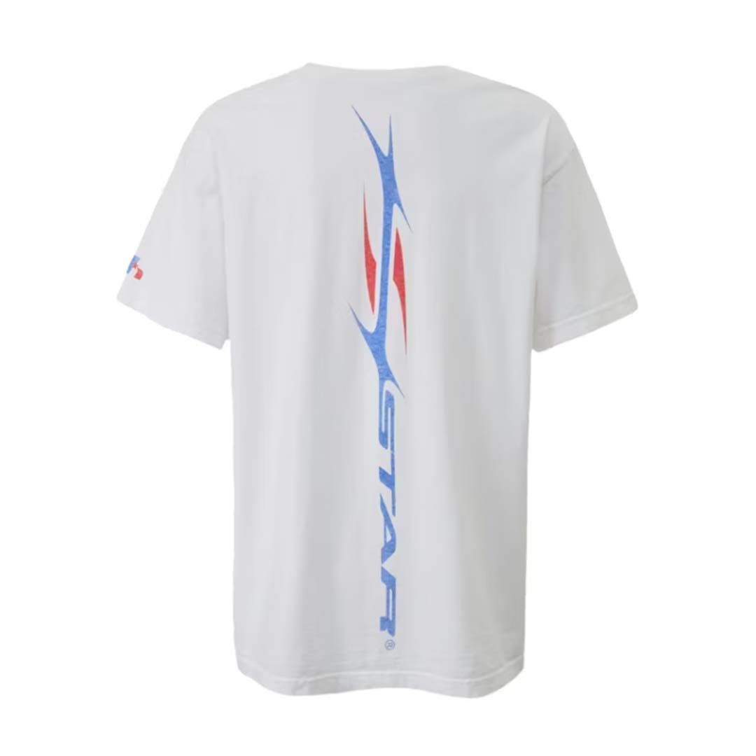 HELLSTAR XXL Athletics Tee White Size US M / EU 48-50 / 2 - 2 Thumbnail