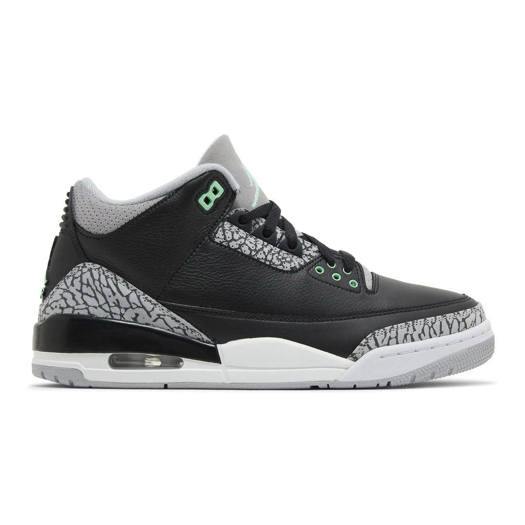 Jordan Brand Air Jordan 3 Retro 'Green Glow' Size US 11.5 / EU 44-45 - 2 Thumbnail