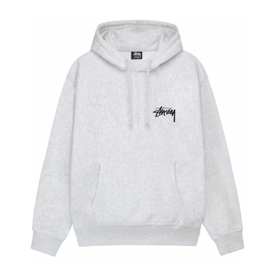 Stussy Cherries Hoodie Grey Size US M / EU 48-50 / 2 - 2 Thumbnail