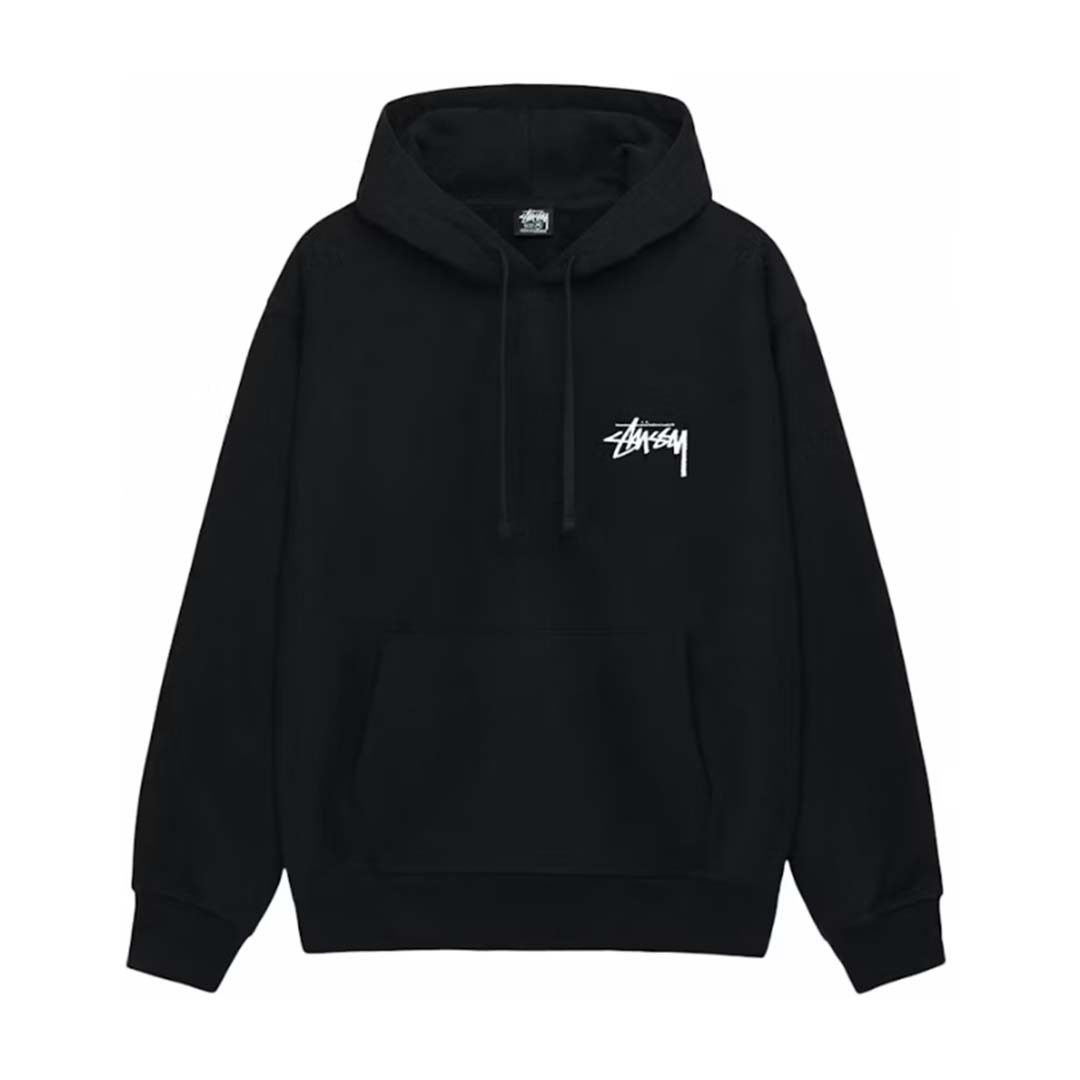 Stussy Cherries Hoodie Black Size US M / EU 48-50 / 2 - 2 Thumbnail