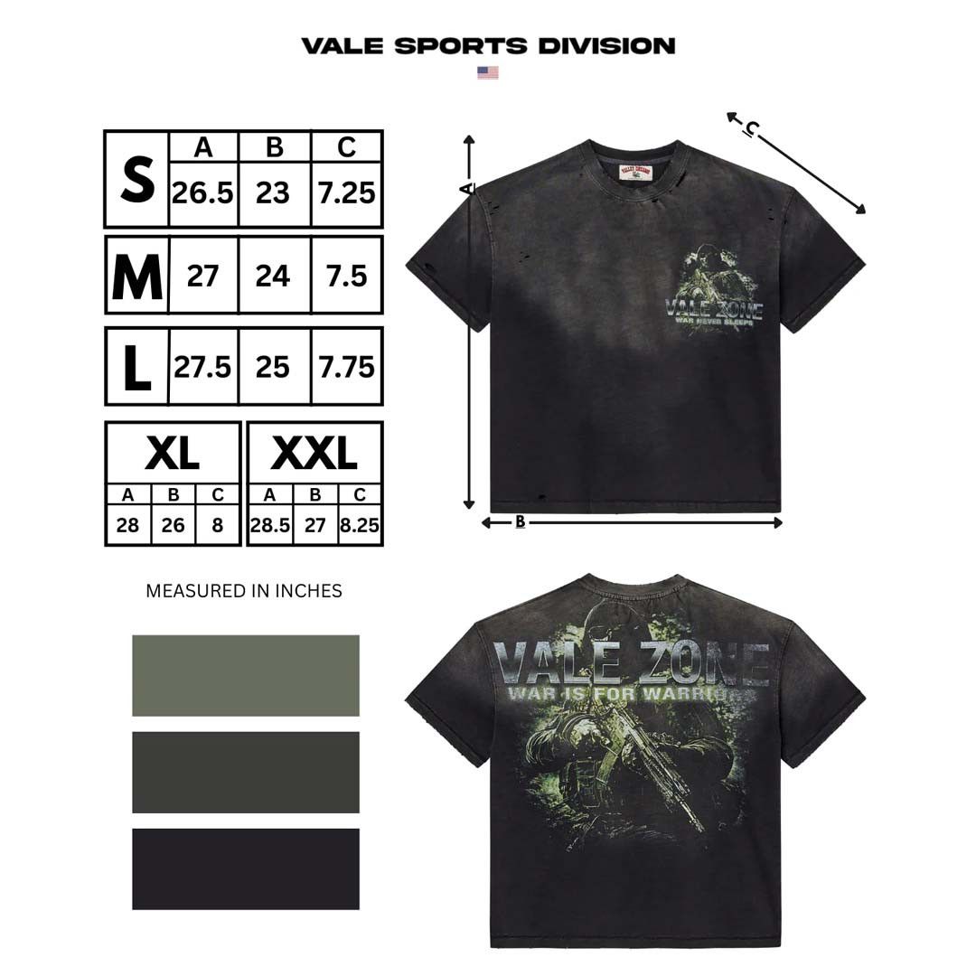 Vale Forever Zone Tee Faded Black Size US L / EU 52-54 / 3 - 3 Thumbnail