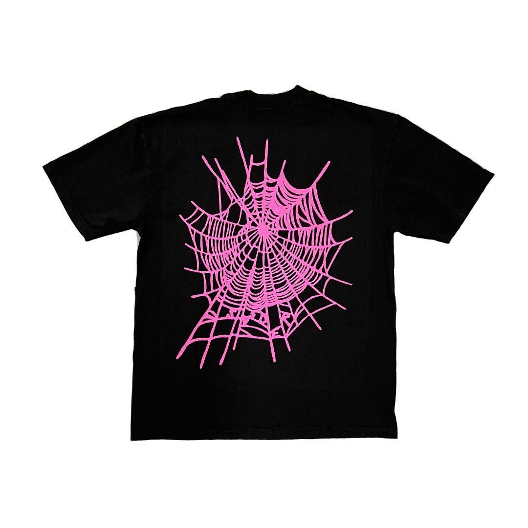 Sp5der Worldwide Web Tee Black Size US L / EU 52-54 / 3 - 2 Thumbnail