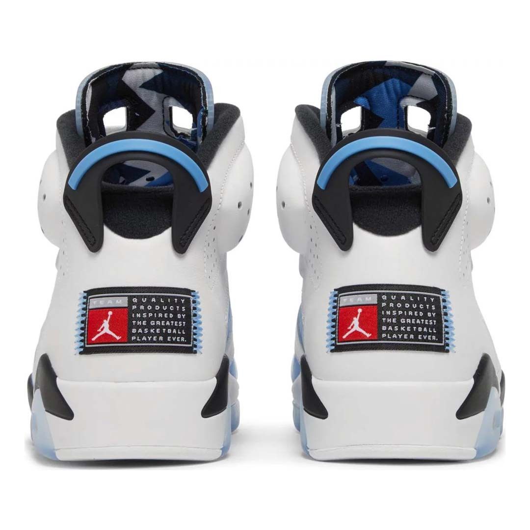 Jordan Brand Air Jordan 6 Retro 'UNC Home' Size US 10.5 / EU 43-44 - 5 Thumbnail