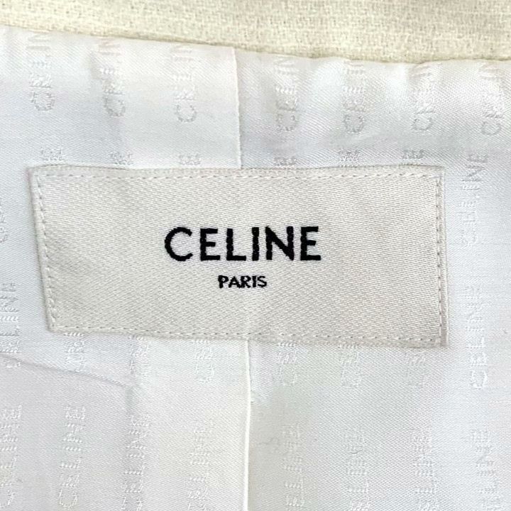Celine Celine 2023 Colorblock Stripe Wool Jacket Size S / US 4 / IT 40 - 5 Thumbnail