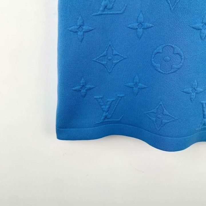 Louis Vuitton Louis Vuitton 2022 Embossed Logo Cotton Tank Size XS / US 0-2 / IT 36-38 - 4 Thumbnail