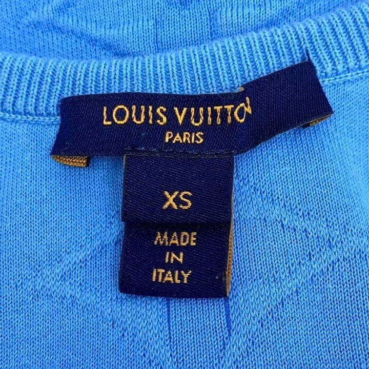 Louis Vuitton Louis Vuitton 2022 Embossed Logo Cotton Tank Size XS / US 0-2 / IT 36-38 - 5 Thumbnail