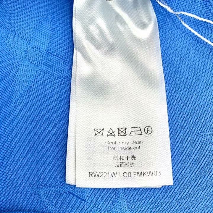 Louis Vuitton Louis Vuitton 2022 Embossed Logo Cotton Tank Size XS / US 0-2 / IT 36-38 - 6 Thumbnail