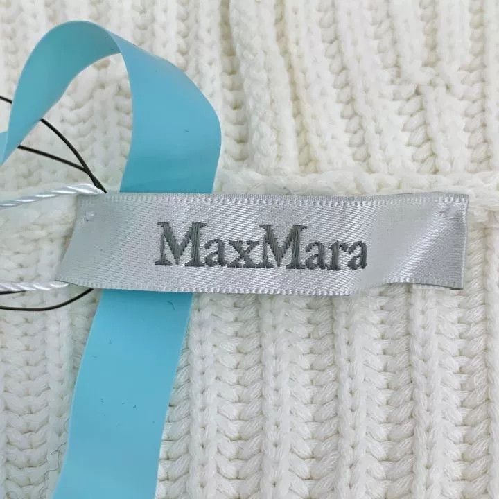 Max Mara Maxmara White Cotton Hooded Belted Cardigan Size L / US 10 / IT 46 - 5 Thumbnail