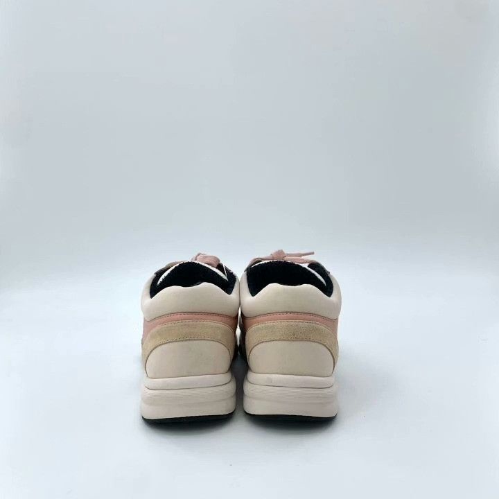 Chanel Chanel Logo Lacing Casual Flat Sneakers Size US 5 / IT 35 - 4 Thumbnail