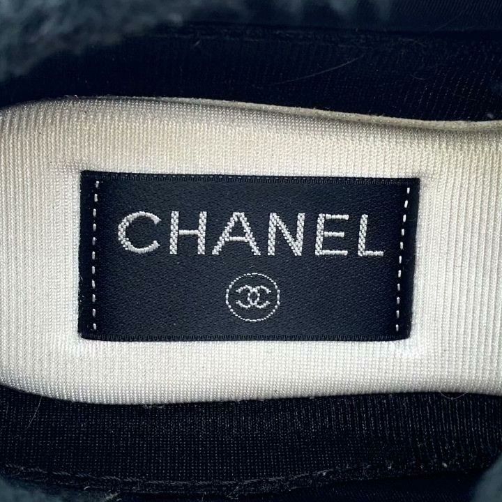 Chanel Chanel Logo Lacing Casual Flat Sneakers Size US 5 / IT 35 - 7 Thumbnail