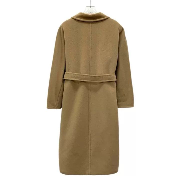 Max Mara Maxmara 101801 Wool Coat Size S / US 4 / IT 40 - 2 Thumbnail