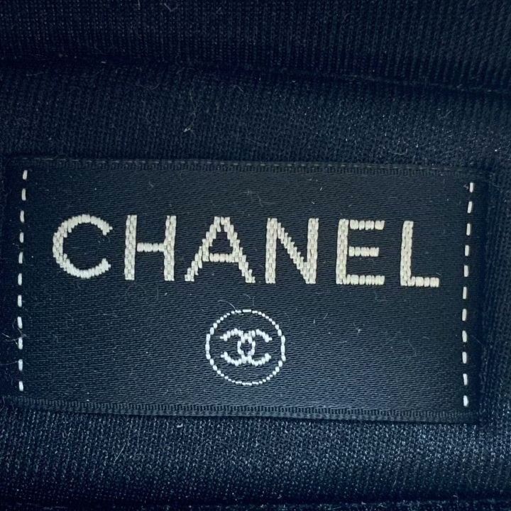 Chanel Chanel Pink Logo Lace-Up Flat Sneakers Size US 5.5 / IT 35.5 - 6 Thumbnail