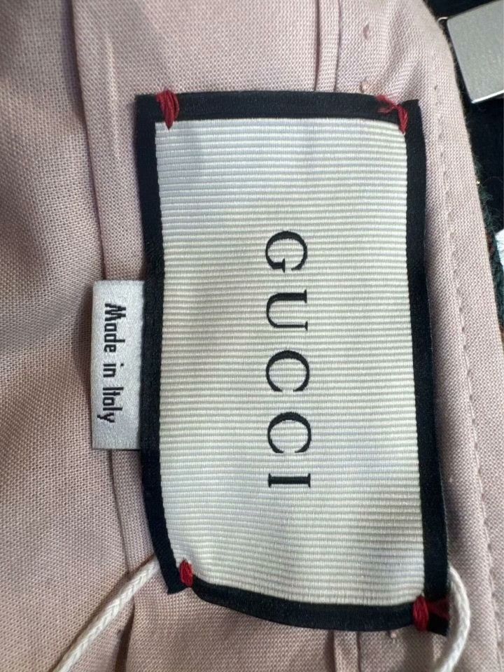 Gucci Gucci Dark Green Logo Monogram Casual Pants Size 38" / US 16 / IT 52 - 4 Thumbnail