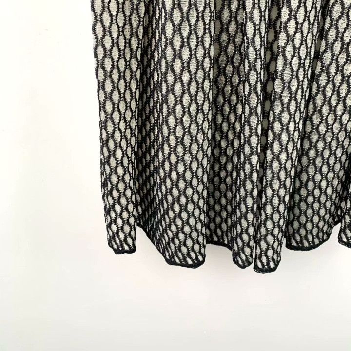 Dior Dior Color-Block Lace Sleeveless Dress Size S / US 4 / IT 40 - 4 Thumbnail