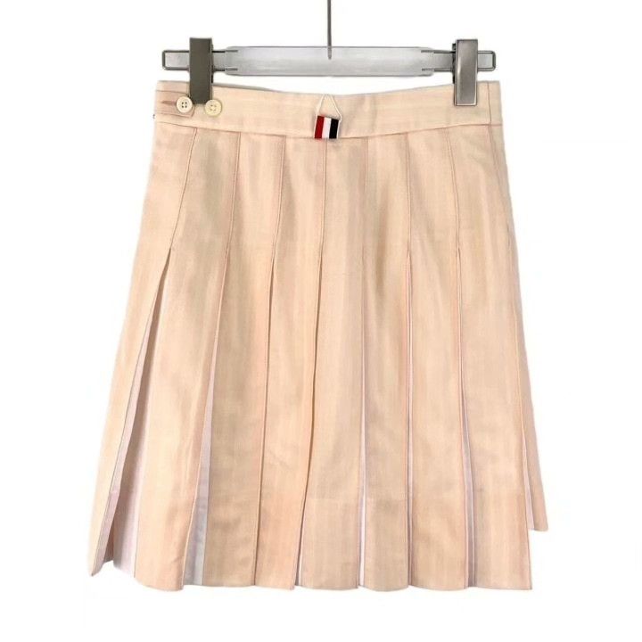 Thom Browne Thom Browne Wool Pleated Mini Skirt Size 36" / US 14 / IT 50 - 2 Thumbnail