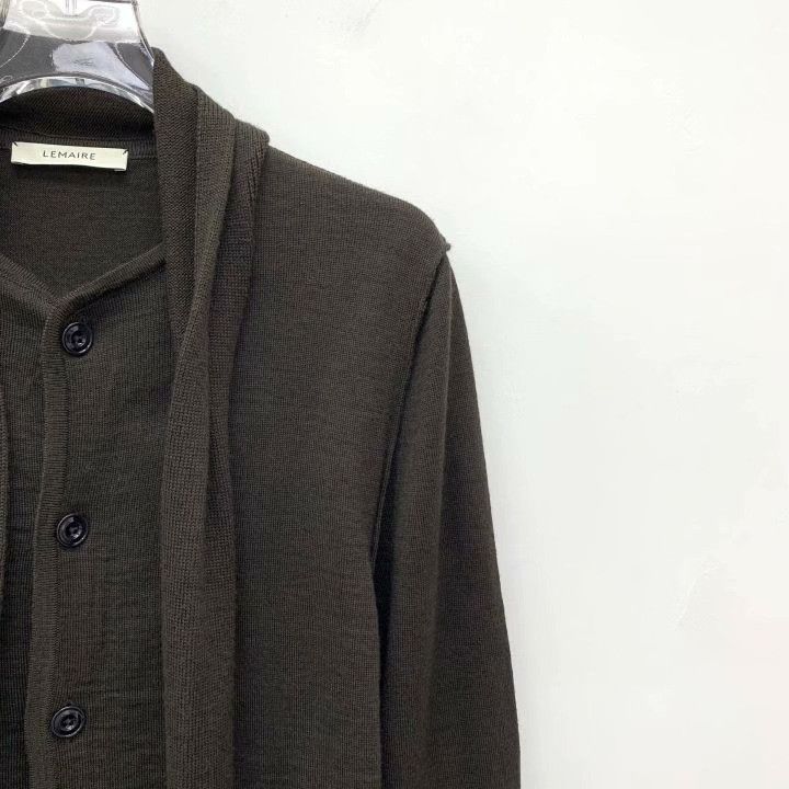 Lemaire Lemaire Wool Sash Single-Breasted Cardigan Size XS / US 0-2 / IT 36-38 - 3 Thumbnail