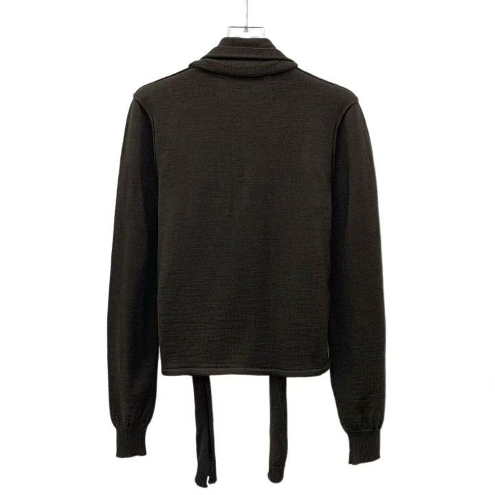 Lemaire Lemaire Wool Sash Single-Breasted Cardigan Size XS / US 0-2 / IT 36-38 - 2 Thumbnail