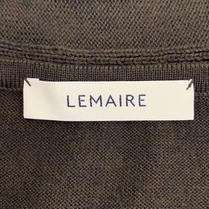 Lemaire Lemaire Wool Sash Single-Breasted Cardigan Size XS / US 0-2 / IT 36-38 - 5 Thumbnail