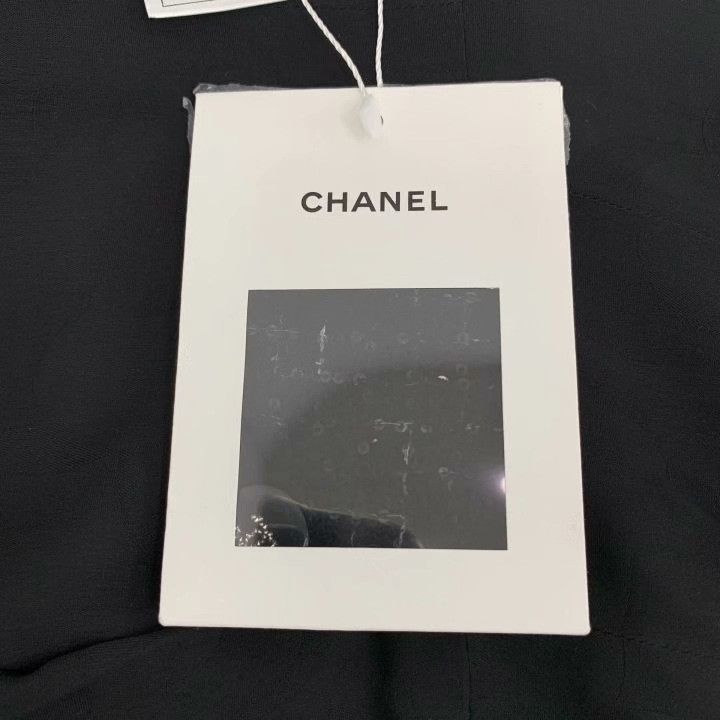 Chanel Chanel Black Shimmer Tweed Double-Breasted Jacket Size XXS / US 00 / IT 34 - 7 Thumbnail