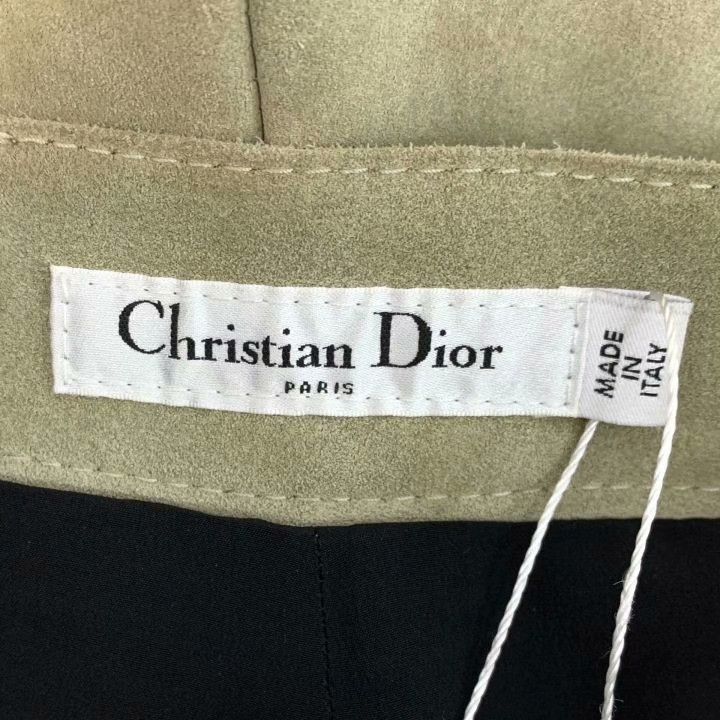Dior Dior Brown Embroidered Suede Casual Shorts Size 38" / US 16 / IT 52 - 5 Thumbnail